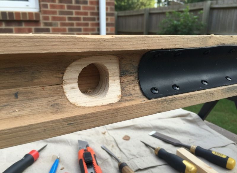 Barn Gutter Replacement