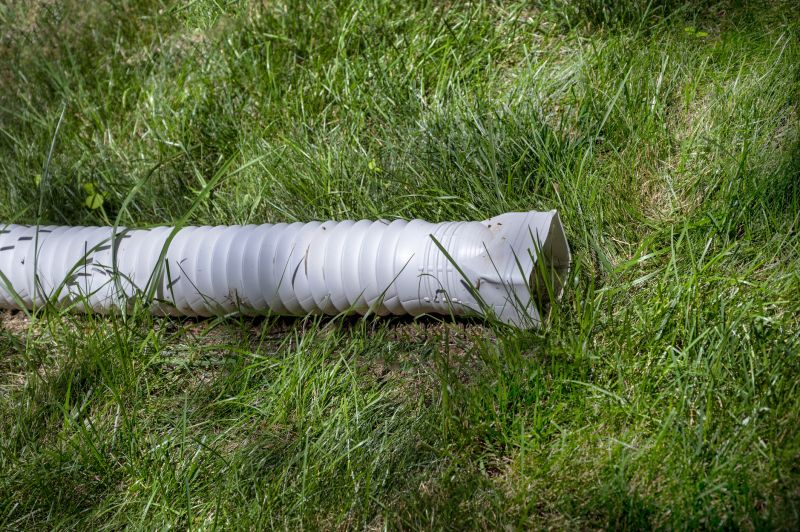 Porch Downspout Installation