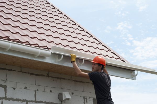 Rain Gutter Repair in Coeur D Alene