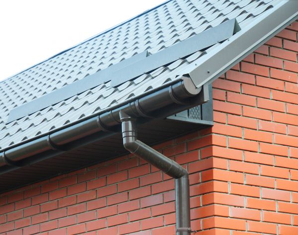 Roof Downspout Installation in Coeur D Alene