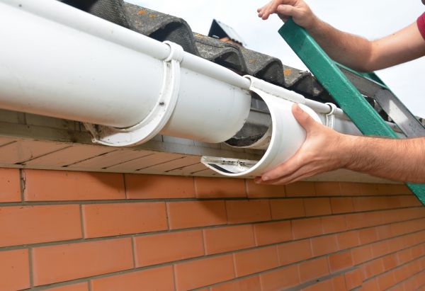 Gutter Seam Repair in Coeur D Alene