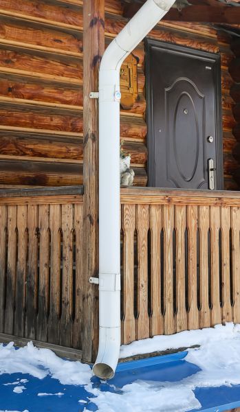 Cost of Porch Downspout Installation in Coeur D Alene
