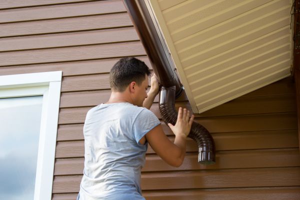 Cost of Porch Gutter Repair in Coeur D Alene