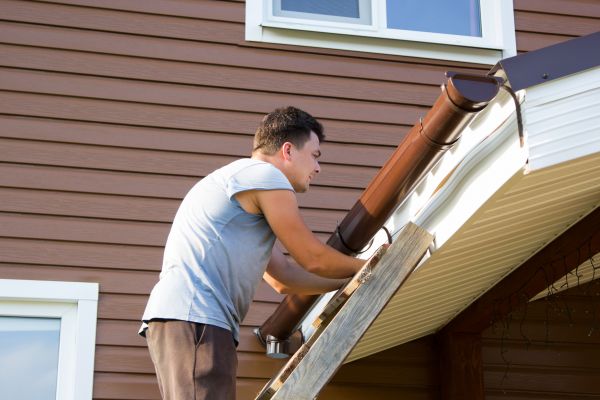 Cost of Porch Gutter Replacement in Coeur D Alene