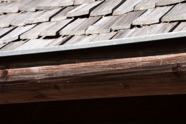 Wood Gutter Service in Coeur D Alene