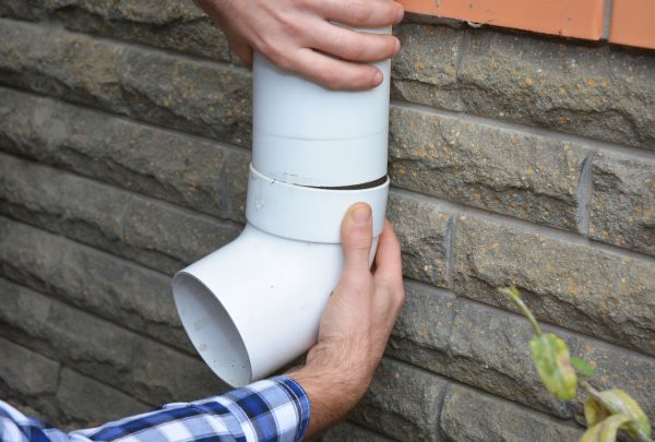 Cost of Drainage Downspout Repair in Coeur D Alene