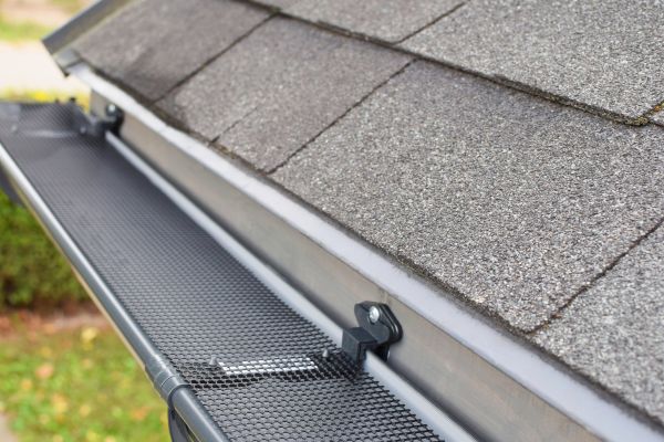 Covered Gutter Installation in Coeur D Alene