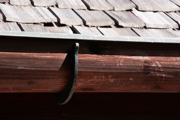 Wooden Gutter Replacement in Coeur D Alene