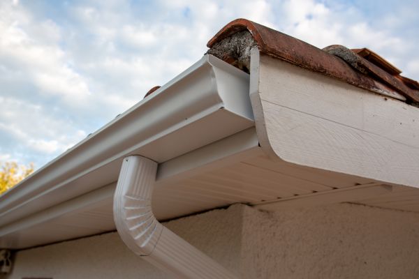 K Style Gutter Replacement in Coeur D Alene