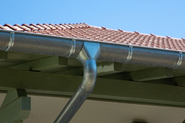 Steel Gutter Replacement in Coeur D Alene