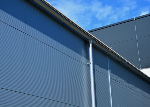 Industrial Gutter Repair in Coeur D Alene