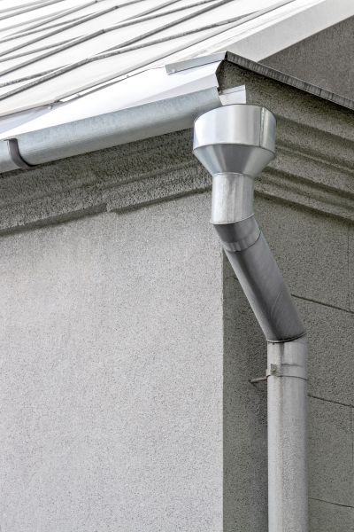 Galvanized Gutter Installation in Coeur D Alene