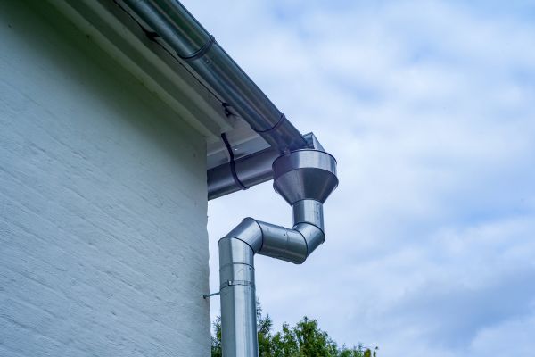 Cost of Metal Downspout Replacement in Coeur D Alene