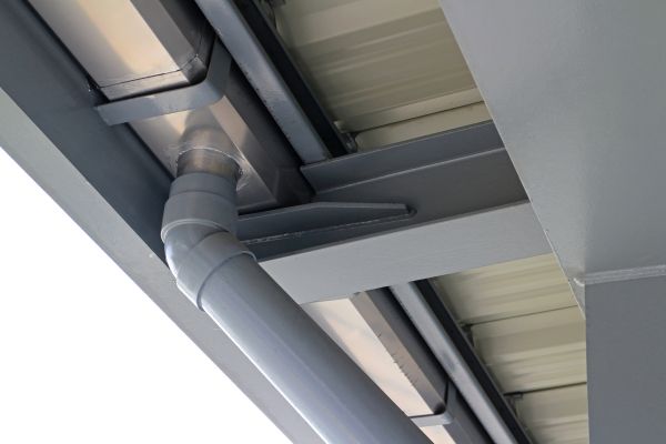 PVC Downspout Installation in Coeur D Alene