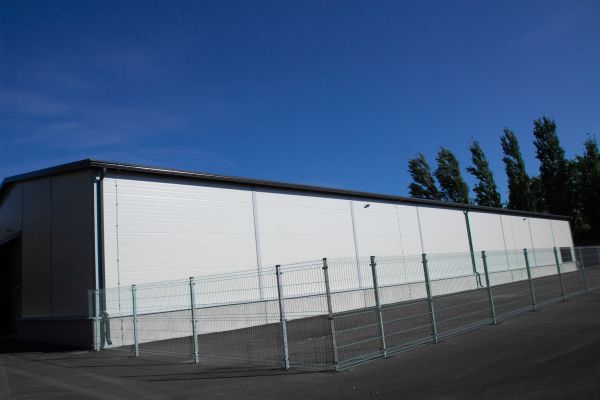 Warehouse Gutter Installation in Coeur D Alene