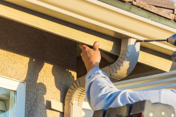 Aluminum Rain Gutter Service in Coeur D Alene