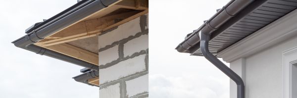 Wood Gutter Replacement in Coeur D Alene