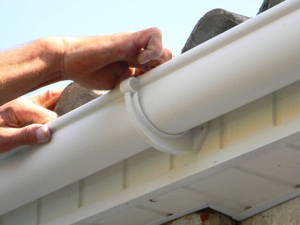 Plastic Gutter Repair in Coeur D Alene