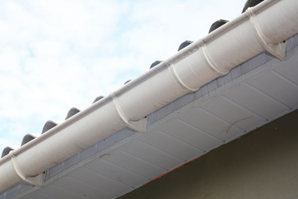 Plastic Gutter Installation in Coeur D Alene