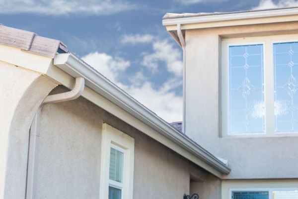 Continuous Gutter Installation in Coeur D Alene