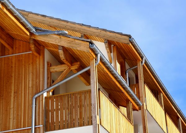 Cost of Balcony Gutter Installation in Coeur D Alene