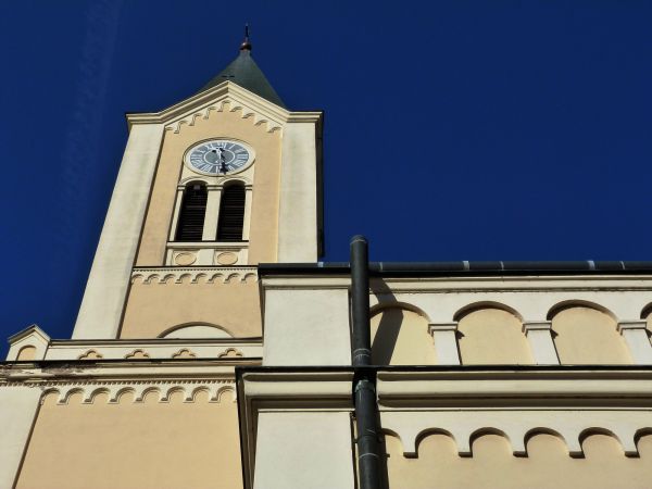 Church Gutter Installation in Coeur D Alene