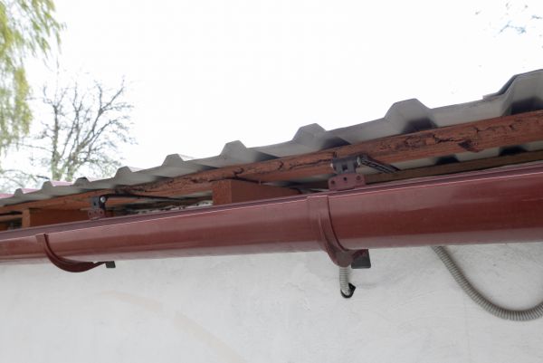 Round Gutters Installation in Coeur D Alene