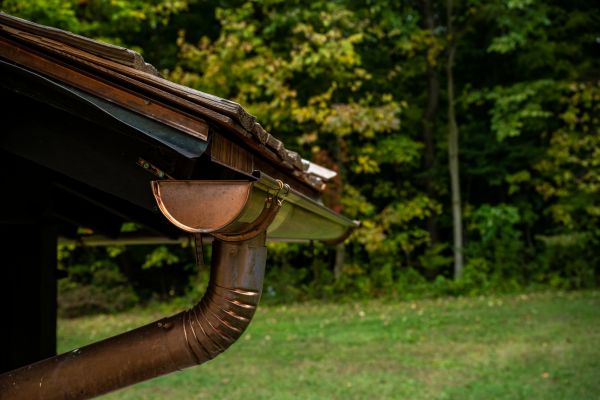 Copper Gutter Service in Coeur D Alene
